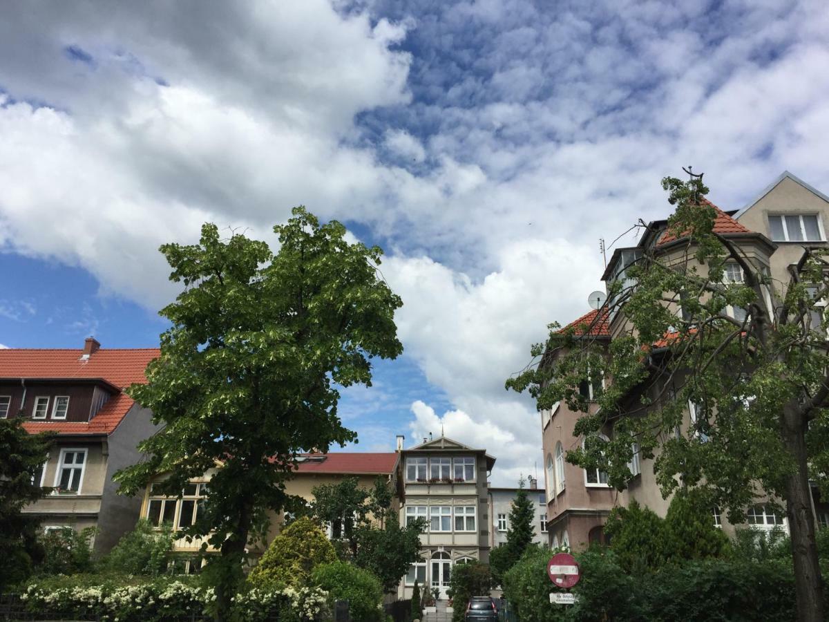 Chopina Loft Lejlighed Sopot Eksteriør billede